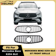 X254 C254 GLC Mercedes Benz GLC200 GLC300 Front Grille GT Fit For 2024 2025 2026 Coupe Sedan SUV
