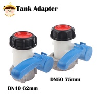 〔8C05〕 IBC Tank 1000L DN50 75Mm Liter 62Mm To Export Male 2 Inch Butterfly Valve Switch 〔8C〕