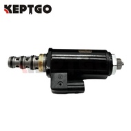 New

 New KDRDE5KR-31/40C50-213-T YN35V00049F1 12V Solenoid Valve for Kobelco SK200/250/330-8