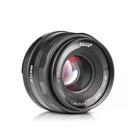 Meike 35mm f1.4 Large Aperture Manual Focus lens APS-C for Olympus Panasonic Micro 4/3 /Fujifilm X/S