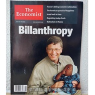 Vintage The Economist Magazine July 1st-7th 2006 - Billanthropy Issue - READ DESCRIPTIONS Please - O