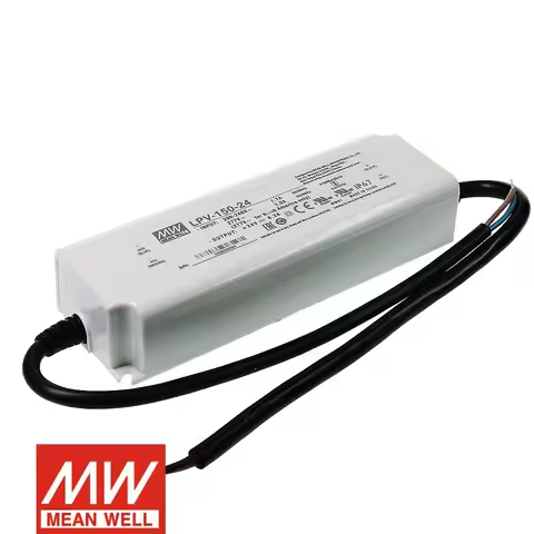 Original Mean Well LPV-150-12 LPV-150-15 LPV-150-24 LPV-150-36 LPV-150-48 150W Single Output Switchi