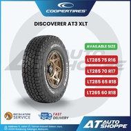 Cooper Discoverer AT3 XLT LT All Terrain Tires Sizes 285/75R16 285/70R17 285/65R18 265/60R18 for Tru