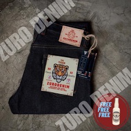 Celana Raw Denim ZURO.DENIM [ THE TIGER "16oz"]
