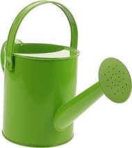 SUPVOX Tin Watering Can Metal Water Bottles Water Bottle for Kids Metal Water Can Watering Kettle Floral Decor Garden Copper Watering Can Outdoor Plant Grow Flowers Iron Child