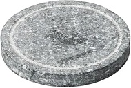 Round Steak Stone 5.5 inches (14 cm) | Grilled Stone [5.5 x 1.0 inches (14 x 2.5 cm)] Made in Korea