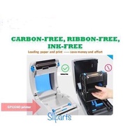 Lazada airway bill Shopee Airway bill Size-A6 Thermal printer waybill Barcode shipping lable consign