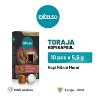 Excelso Coffee Capsule Nespresso Compatible Toraja