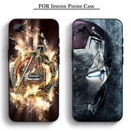 LH146 Iron Man Marvel iPhone 11 12 Pro Max Mini 6 7 8 Plus Plus 6S X XS Max XR SE Soft Case