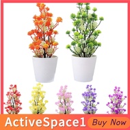 [🅽🅴🆆 ᶦⁿ ᵐᵅʸ} Artificial Bonsai Fake Plant Flower Potted Plant Home Bedroom Garden Decorative❀
