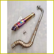 ⊙ ▦ ▫ Nlk Pipe canister conical open specs exhaust Pipe for Wave 125 Xrm 110/125 Wave 100/110/115 R