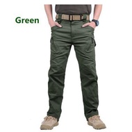Military Tactical Cargo IX7/IX9 Pants Waterproof Men Breathable Solid Combat Trousers
