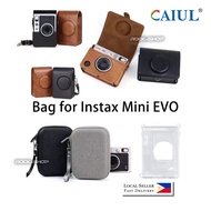 CAIUL Protective Camera Case Bag for Fujifilm Instax mini EVO