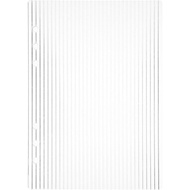 Binder 6-Ring Acrylic Binder Notebook Cover A5 Acrylic Planner Budget Binder Notebook Cover Binder N