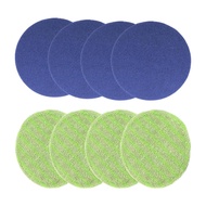 [Cuticate21] Electric Mop Pads, Electric Spin Mop Pads for Floor Cleaning, 6.5 Spin Replacement Mop 