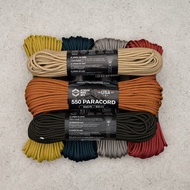 [ATWOOD] 4mm 550 Paracord (7 Cores) Made In Usa 550 ROPE