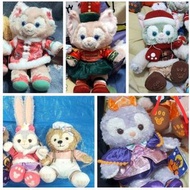 清位特價 上海/香港迪士尼樂園 Duffy and Friends 達菲熊 Gelatoni 東尼貓 畫家貓 Stellalou 星黛露 露露 Linabell 玲娜貝兒 小狐狸 胡桃夾子/新年 新春
