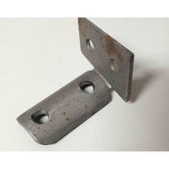 Thickness 2.5mm L-Shaped Iron Sheet (Left/Right) 51.8 * 34.2 * 24mm = > Unit Price 8 Yuan (Left Righ