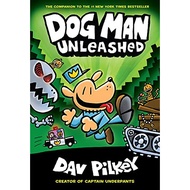 Sách - Dog Man Unleashed: A Graphic Novel (Dog Man #2) - Phương Nam Book