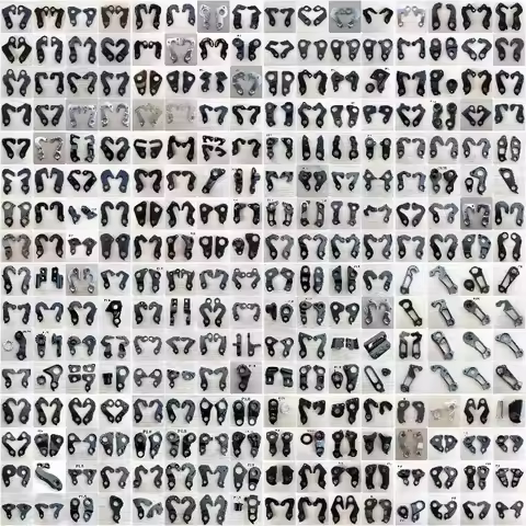 1Pc Bicycle Parts Mech Dropout For Scott Giant Canyon Cube BIANCHI JAVA Gt Cannondale Cervelo Merida