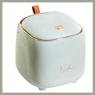 ( S U Z B )Countertop Trash Can , Waste Can with  Type Lid, 0.5 Gallon/1.5 Liter Wastebasket Trash C