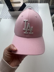 MLB Los Angeles Dodgers 粉色棒球帽