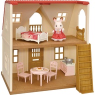 Sylvanian Families House First Sylvanian Families DH-07 ST Mark Certification Ages 3+ Toy Dollhouse 