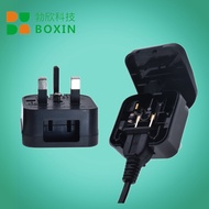 2 Pin to 3 Pin Converter Adapter Plug