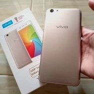 Vivo Y69 Complete Box Second Mulus