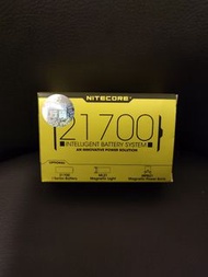 全新 nitecore 21700 intelligent battery system 充電器 連 電池 連 營燈