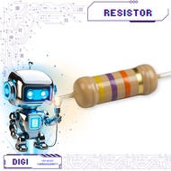 10 Pcs Resistor 47K Ohm 1/2W - 47000 - Digibot
