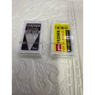 FEATHER BLADES HI STAINLESS/PLATINUM COATED