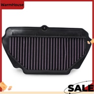 Premium Motorcycle for   -6R ZX636 ZX636F ZX636E ZX600R Air Filter Cleaner Replacement Part