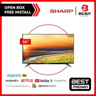 Sharp 50“ 4K UHD Android LED TV 4TC50BK1X