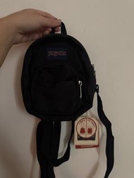 JANSPORT MINI BACKPACK 黑色(包順豐)