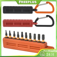 Screwdriver Bit Holder Screwdriver Bit Storage Organizer Screwdriver Bit Rack Drill Bit Storage Clip