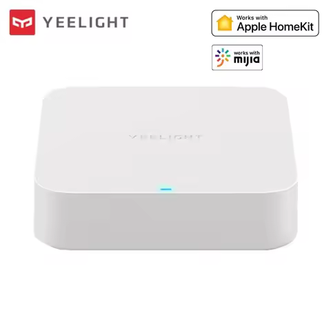 （Global version）Yeelight Intelligent Gateway Bluetooth Mesh WIFI Dual Mode Smart home Hub For Xiaomi