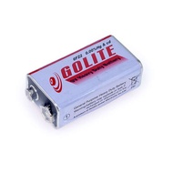 Button Battery 6F22 battery 9V battery 9 volt square dry battery fishing alarm remote control table 