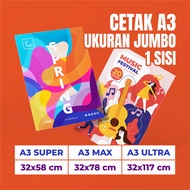 Print Jumbo A3 Size Art Paper | 1-SIDED PRINT