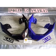 {Fast Shipping) LC135 V4-V7 SPOILER /L BAR (NAKASONE)