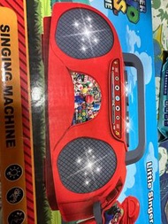 絕版SUPER MARIO BROS. 馬力歐 瑪莉歐 兒童 瑪莉兄弟 麥克風 玩具 唱歌機 兒童玩具 伴唱機 唱歌玩具