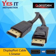 Displayport to Displayport Cable / Displayport to HDMI Cable / Displayport to VGA Cable
