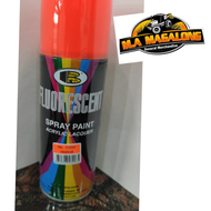 BOSNY SPRAY PAINT FLUORESCENT ORANGE   NO.1006 ( ACRYLIC LACQUER )