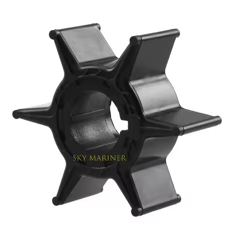 6H4-44352 Impeller For Yamaha Outboard Motor 2 Stroke 25HP 30HP 40HP 50HP Outboard Engine 6H4-44352-
