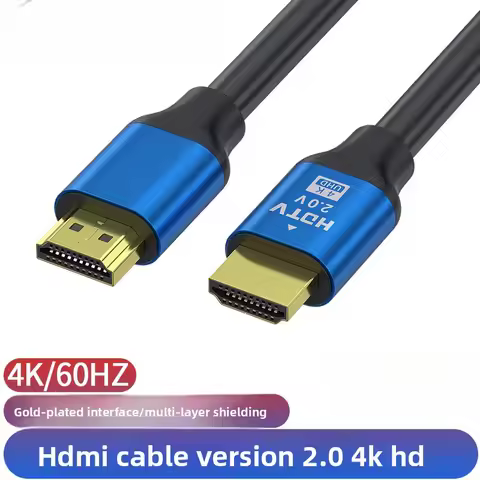 HDMI cable version 2.0 4K computer monitor connection cable TV projector data high-definition cable 