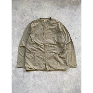 Linen Quilted Jacket Outter