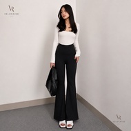 Flare Pants - Highwaist Flare Pants - Highwaist Curly Cutbray