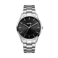 Ellesse Attimo 3 Hands Quartz Black Dial Stainless Steel Bracelet Men Watch W03-00858-003