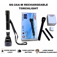 STAR GOLD SG-1AA 2AA [SG-2AA] TORCH LIGHT ORIGINAL JAPAN Manageable Pockets Light