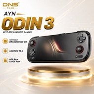 AYN ODIN3 MAX Qualcomm 8 Elite Android15 Hall Stick OLED Handheld Gaming Console 8000mAh ODIN 3 PRE 